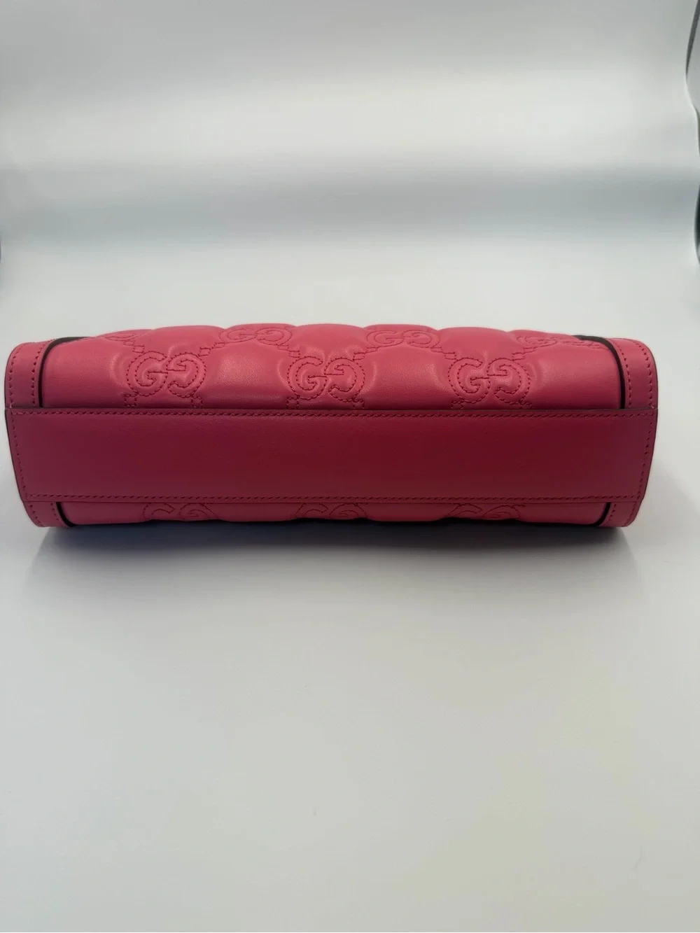 Gucci Small Matelasse Pink Crossbody